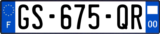 GS-675-QR