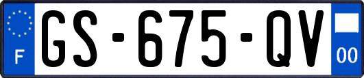 GS-675-QV