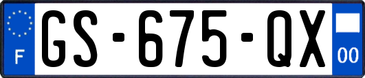 GS-675-QX