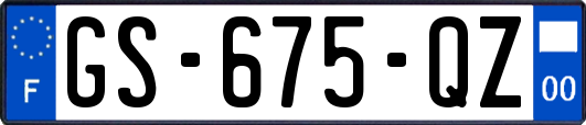 GS-675-QZ