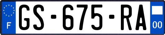 GS-675-RA