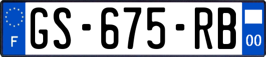 GS-675-RB