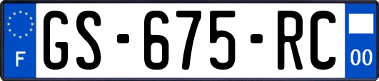 GS-675-RC