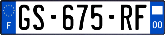 GS-675-RF