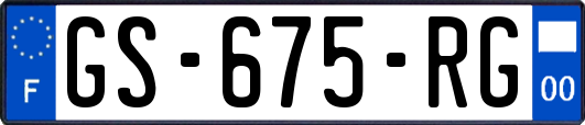 GS-675-RG