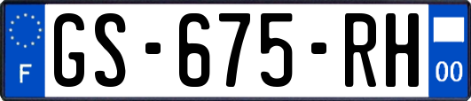 GS-675-RH