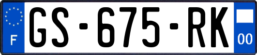 GS-675-RK
