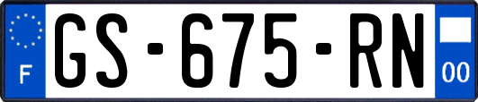GS-675-RN