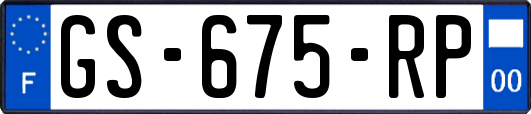 GS-675-RP