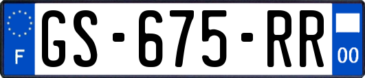 GS-675-RR