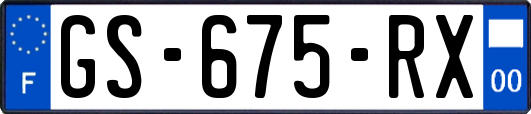 GS-675-RX