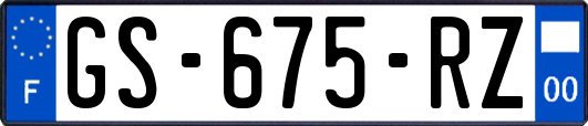 GS-675-RZ