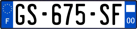 GS-675-SF