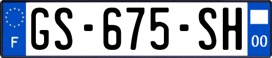 GS-675-SH