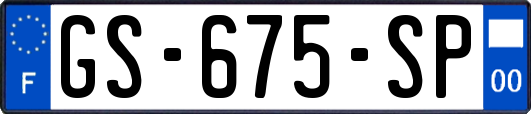 GS-675-SP