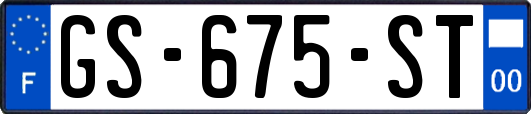 GS-675-ST