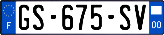 GS-675-SV