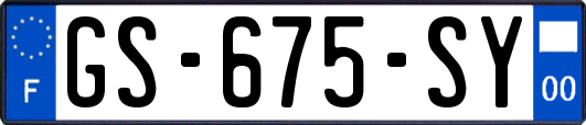 GS-675-SY
