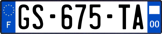 GS-675-TA