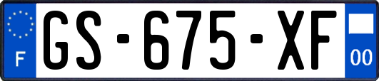 GS-675-XF