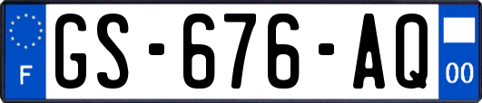 GS-676-AQ