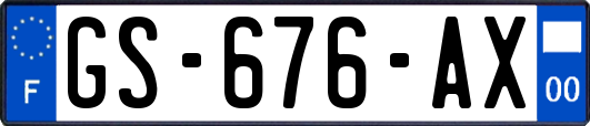 GS-676-AX