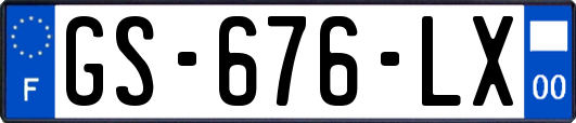 GS-676-LX