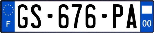 GS-676-PA
