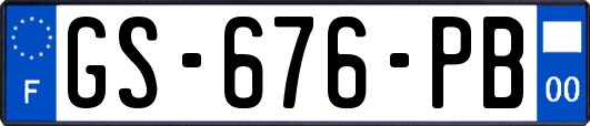 GS-676-PB
