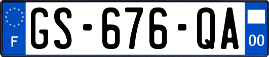 GS-676-QA