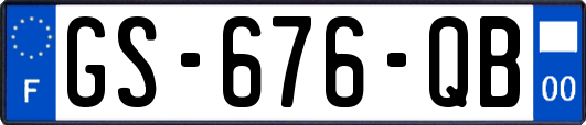 GS-676-QB