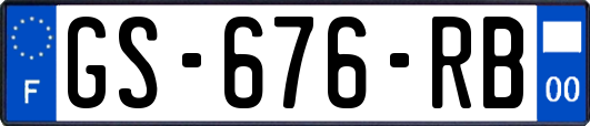 GS-676-RB