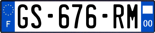 GS-676-RM