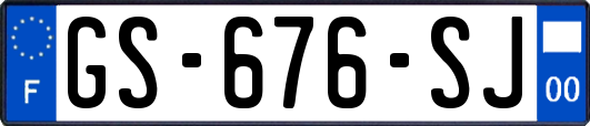 GS-676-SJ