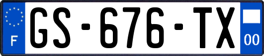 GS-676-TX