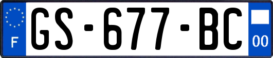 GS-677-BC