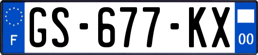 GS-677-KX
