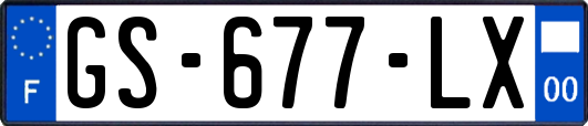 GS-677-LX