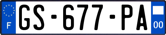 GS-677-PA
