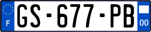 GS-677-PB