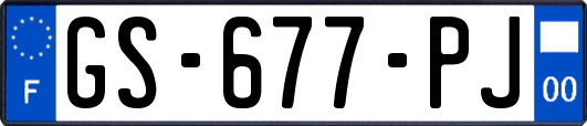 GS-677-PJ