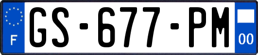 GS-677-PM