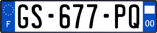 GS-677-PQ