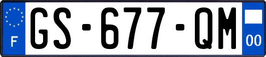 GS-677-QM
