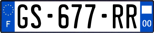 GS-677-RR