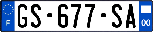GS-677-SA