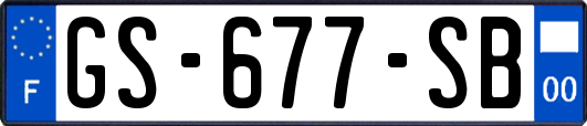 GS-677-SB