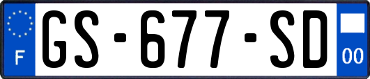 GS-677-SD