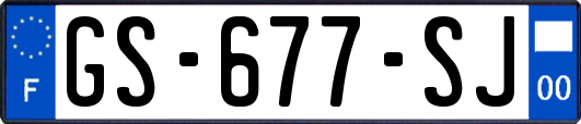 GS-677-SJ