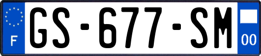 GS-677-SM